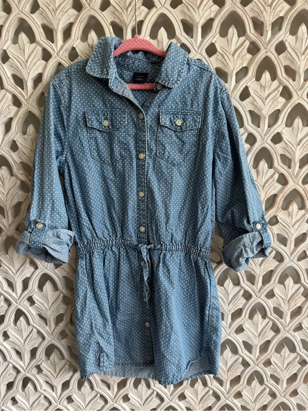 Pair of GAP Fall dresses, girls size S